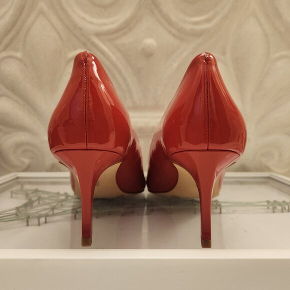 Vince Camuto " Kehlia" Salsa Soft Patent Heels. NIB. Size 10 - Picture 10 of 14